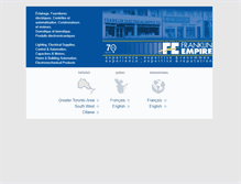 Tablet Screenshot of feinc.com